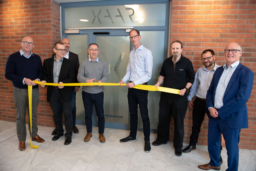 XAAR OPENS NEW ADVANCED TECHNOLOGY CENTRE TO DRIVE INKJET INNOVATION